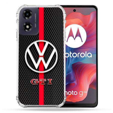 Coque Renforcée Pour Motorola G04 4G Volkwagen Line