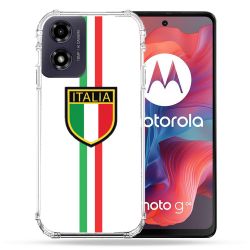 Coque Renforcée Pour Motorola G04 4G Voyage Italie 3 Blanc