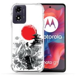 Coque Renforcée Pour Motorola G04 4G Voyage Japon Femme