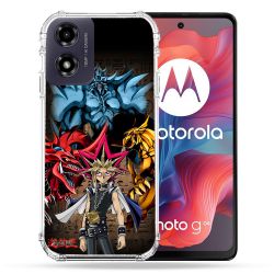 Coque Renforcée Pour Motorola G04 4G Yu Gi Oh