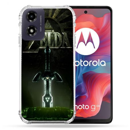 Coque Renforcée Pour Motorola G04 4G Zelda