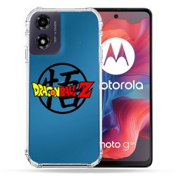 Coque Transparente Pour Motorola G04 4G Dragon Ball Logo