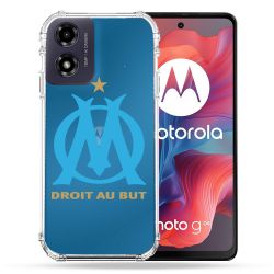 Coque Transparente Pour Motorola G04 4G Foot Olympique Marseille OM