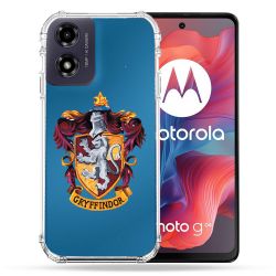 Coque Transparente Pour Motorola G04 4G Harry Potter Griffindor