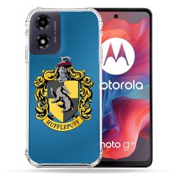 Coque Transparente Pour Motorola G04 4G Harry Potter Hufflepuff