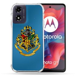 Coque Transparente Pour Motorola G04 4G Harry Potter Poudlard