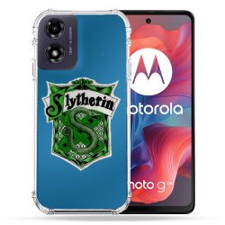 Coque Transparente Pour Motorola G04 4G Harry Potter Slytherin