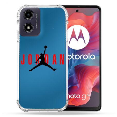 Coque Transparente Pour Motorola G04 4G Jordan