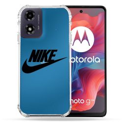 Coque Transparente Pour Motorola G04 4G Nike