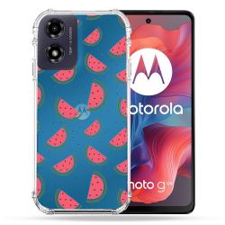 Coque Transparente Pour Motorola G04 4G Pasteque