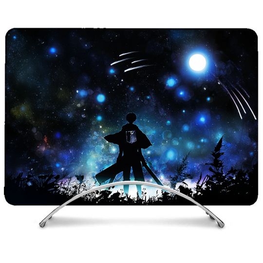 Coque Intégrale Pour Coque MacBook Pro M3 14.2 Manga Attaque Titans Levi