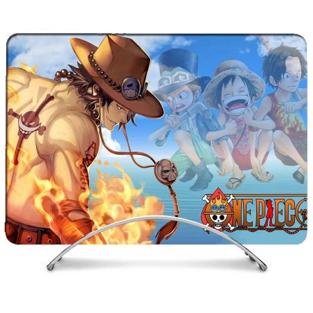 Coque Intégrale Pour Coque MacBook Pro M3 14.2 Manga One Piece Ace Color