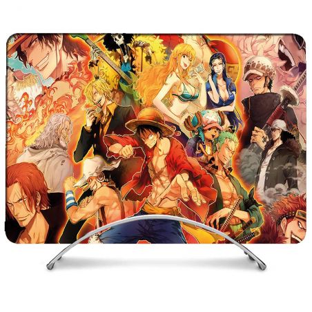 Coque Intégrale Pour Coque MacBook Pro M3 14.2 Manga One Piece Nakama
