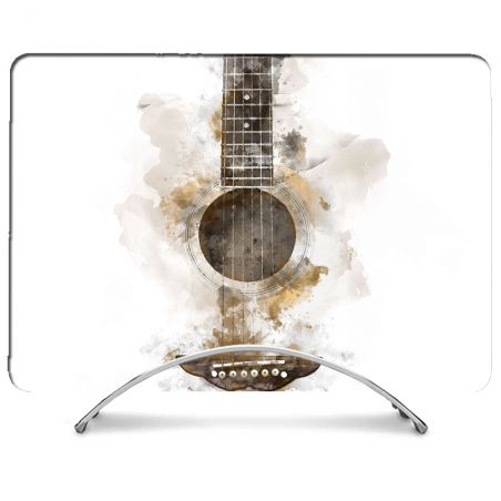 Coque Intégrale Pour Coque MacBook Pro M3 14.2 Musique Guitare Tag