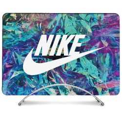 Coque Intégrale Pour Coque MacBook Pro M3 14.2 Nike Turquoise