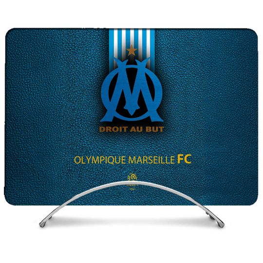 Coque Intégrale Pour Coque MacBook Pro M3 14.2 Olympique Marseille OM Bande