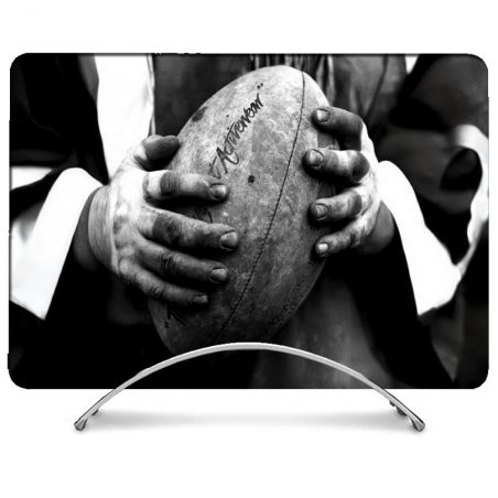 Coque Intégrale Pour Coque MacBook Pro M3 14.2 Sport Rugby Ballon Vintage