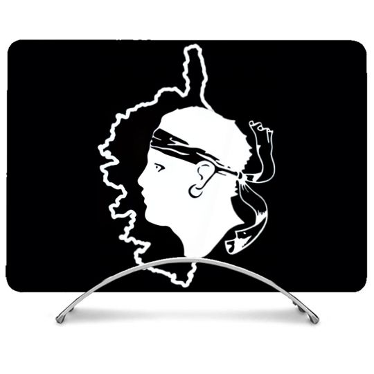 Coque Intégrale Pour Coque MacBook Pro M3 14.2 Voyage Corse Noir