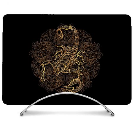 Coque Intégrale Pour Coque MacBook Pro M2 13.3 Animal Scorpion Fresque