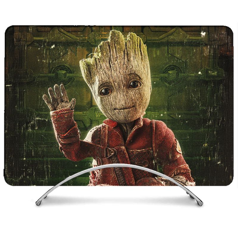 Coque Intégrale Pour Coque MacBook Pro M2 13.3 Groot Vert