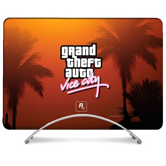 Coque Intégrale Pour Coque MacBook Pro M2 13.3 GTA Vice City