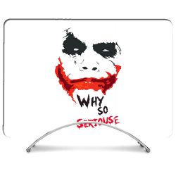 Coque Intégrale Pour Coque MacBook Pro M2 13.3 Joker Blanc