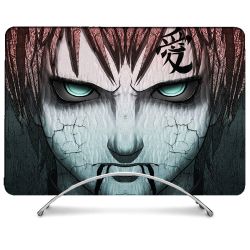 Coque Intégrale Pour Coque MacBook Pro M2 13.3 Manga Naruto Gaara