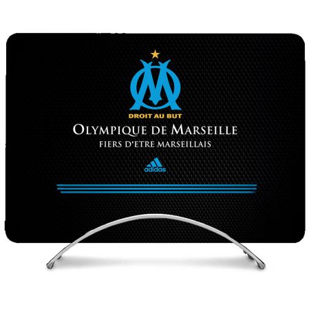 Coque Intégrale Pour Coque MacBook Pro M2 13.3 Olympique Marseille OM Fier etre Marseillais