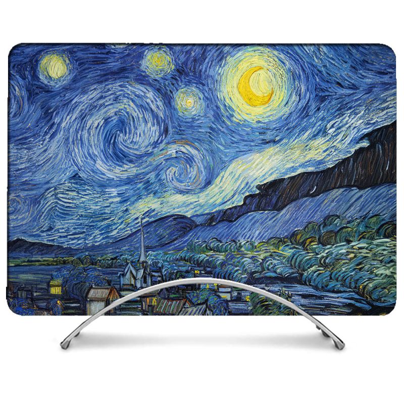 Coque Intégrale Pour Coque MacBook Pro M2 13.3 Peinture La nuit étoilée