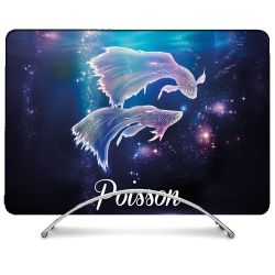 Coque Intégrale Pour Coque MacBook Pro M2 13.3 Signe Zodiaque 2 Poisson