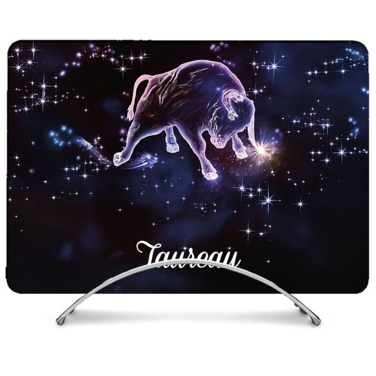 Coque Intégrale Pour Coque MacBook Pro M2 13.3 Signe Zodiaque 2 Taureau