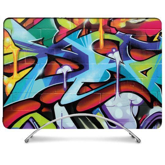 Coque Intégrale Pour Coque MacBook Pro M2 13.3 Street Art Graf Color