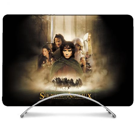 Coque Intégrale Pour MacBook Pro Touch Bar 13.3 Le seigneur Des Anneaux Affiche