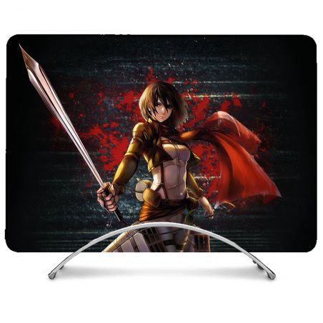 Coque Intégrale Pour MacBook Pro Touch Bar 13.3 Manga Attaque Titans Mikasa