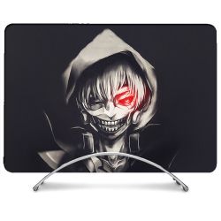 Coque Intégrale Pour MacBook Pro Touch Bar 13.3 Manga Tokyo Ghoul Kaneki Noir