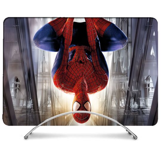Coque Intégrale Pour MacBook Pro Touch Bar 13.3 Spiderman Invers