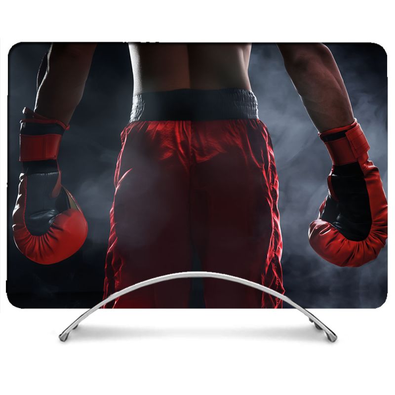 Coque Intégrale Pour MacBook Pro Touch Bar 13.3 Sport Boxe Gant Rouge