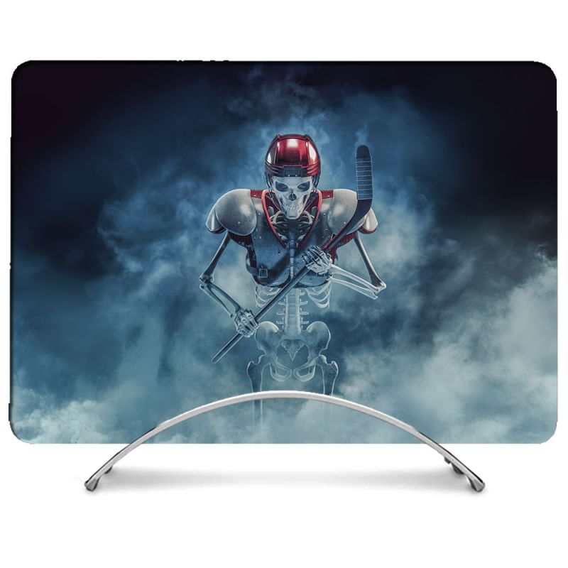 Coque Intégrale Pour MacBook Pro Touch Bar 13.3 Sport Hockey Squelette