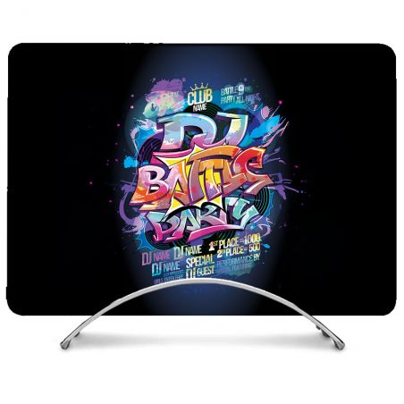 Coque Intégrale Pour MacBook Pro Touch Bar 13.3 Street Art Rap