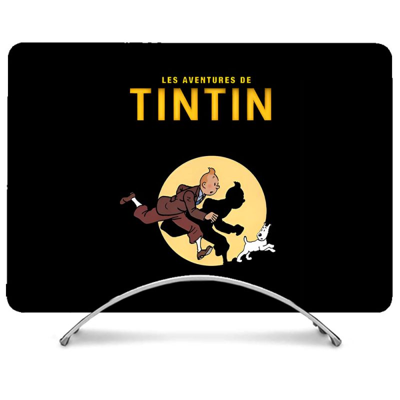 Coque Intégrale Pour MacBook Pro Touch Bar 13.3 Tintin Classique