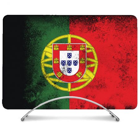 Coque Intégrale Pour MacBook Pro Touch Bar 13.3 Voyage Portugal Drapeau
