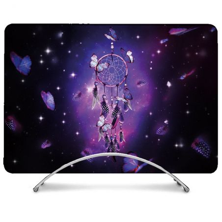 Coque Intégrale Pour MacBook Pro Touch Bar 13.3 Zen Attrape Reve Papillon