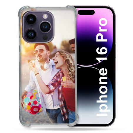 Coque Personnalisée Renforcée Pour Iphone 16 Pro