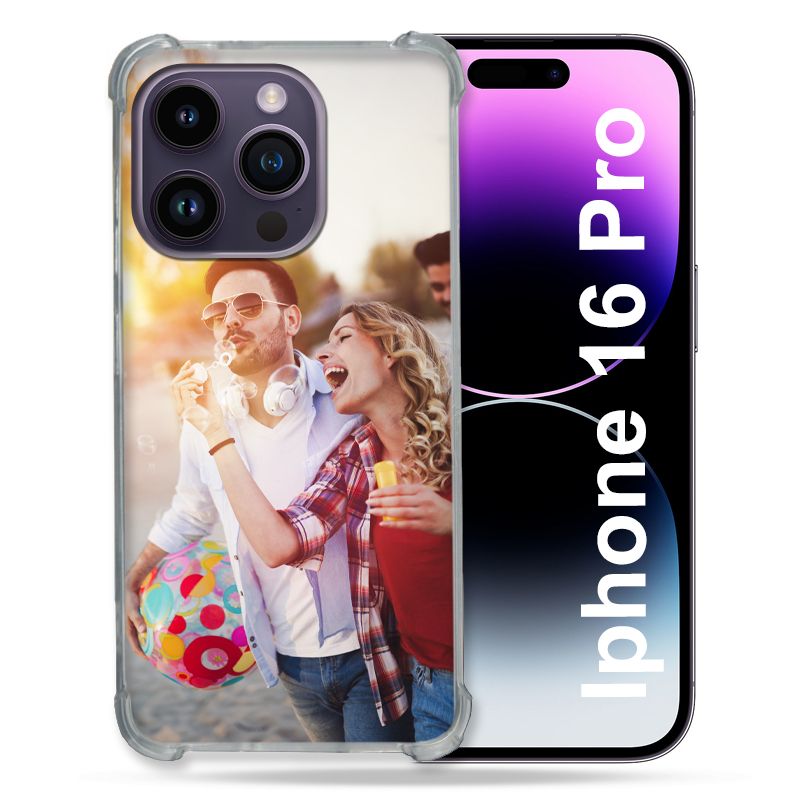 Coque Personnalisée Renforcée Pour Iphone 16 Pro