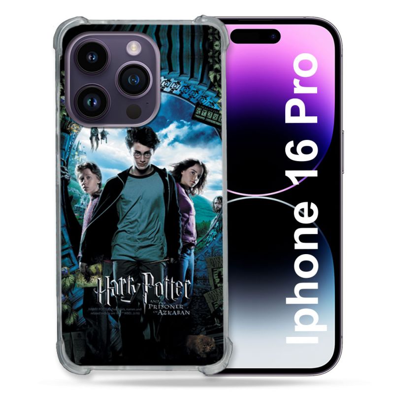 Coque Renforcée Pour Apple Iphone 16 Pro Harry Potter Azkaban