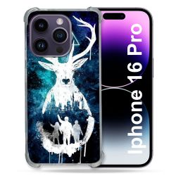 Coque Renforcée Pour Apple Iphone 16 Pro Harry Potter Patronome
