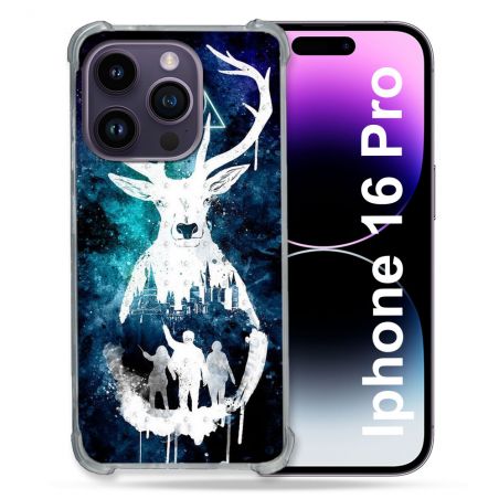 Coque Renforcée Pour Apple Iphone 16 Pro Harry Potter Patronome