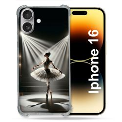 Coque Renforcée Pour Apple Iphone 16 Danseuse Lumière