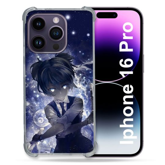 Coque Renforcée Pour Apple Iphone 16 Pro Manga Assassination Classroom Nagisa