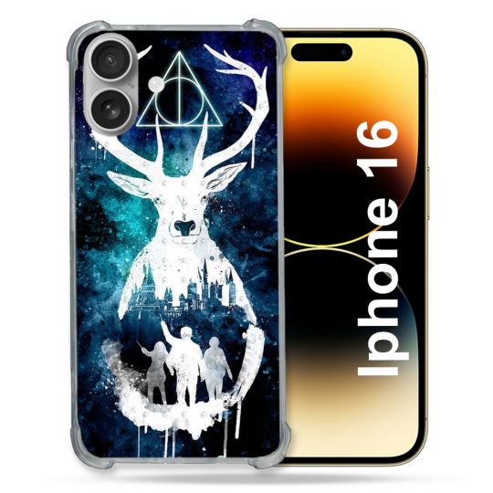 Coque Renforcée Pour Apple Iphone 16 Harry Potter Patronome